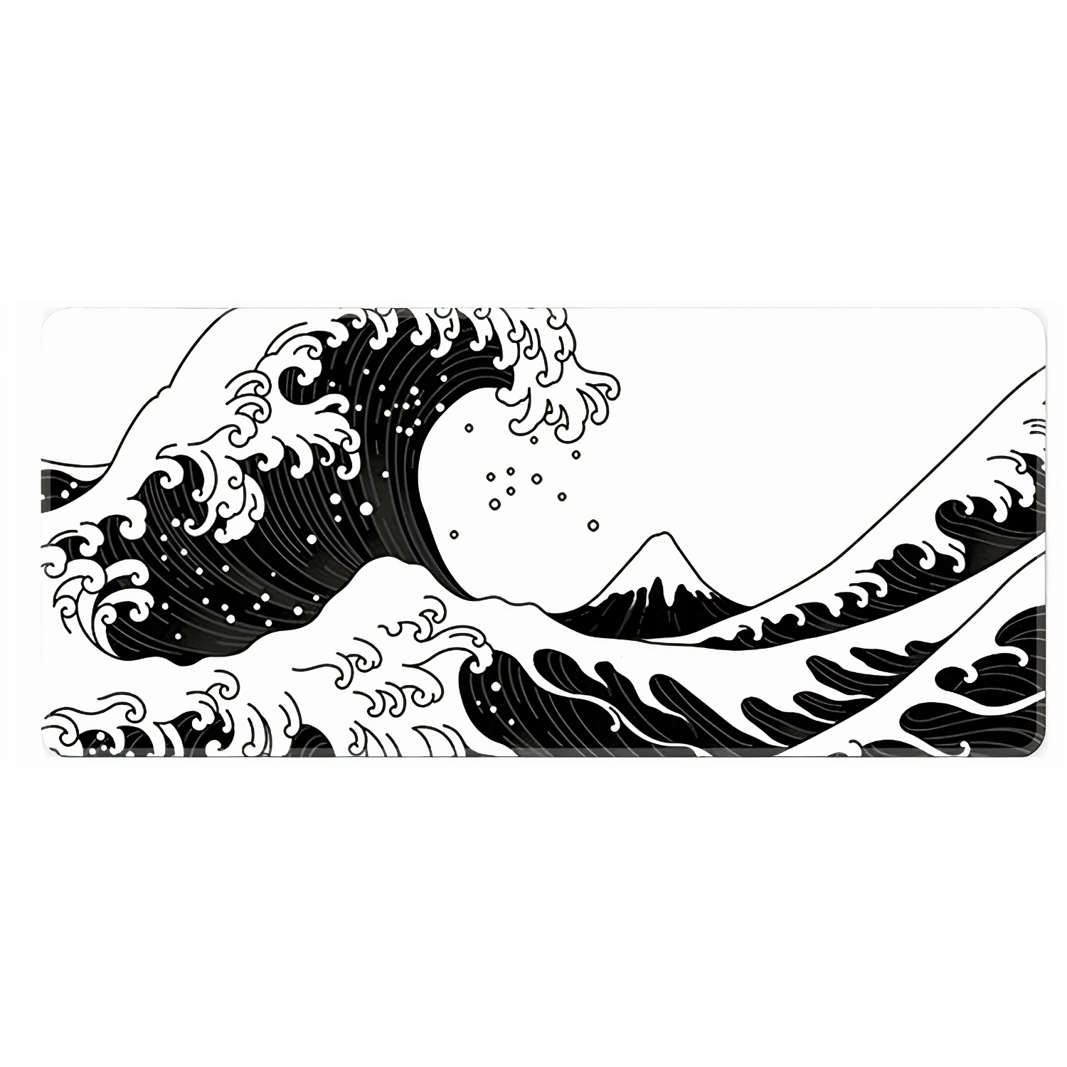 Pro Oki Nami Ura 90x40 Gaming Mousepad
