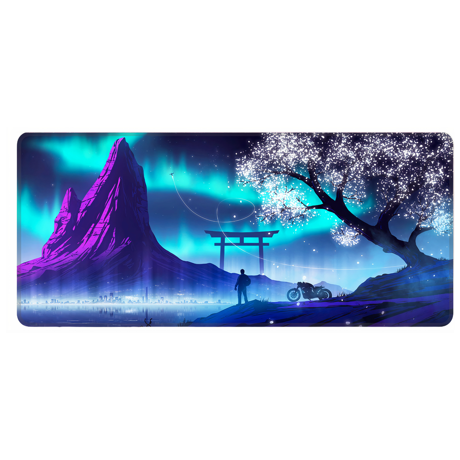 Pro Torii City 90x40 Gaming Mousepad