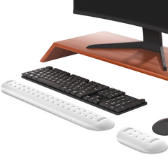 KlasseGear Ergonomik Visco Klavye ve Mouse Bilek Destek Seti-3