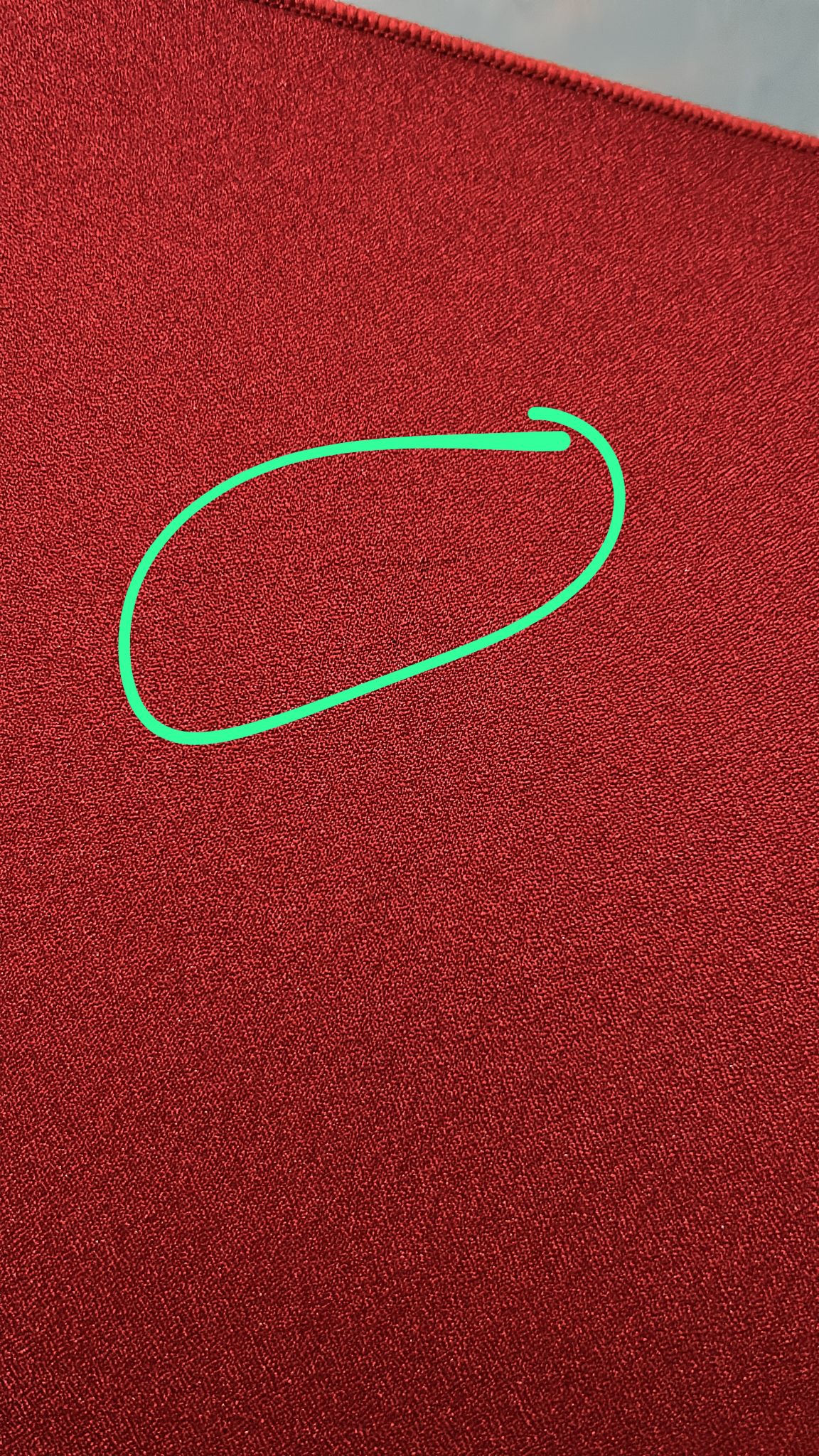 Klasse Longteng Huoyun Red Wine Gaming Mousepad *Baskı Hatalı*