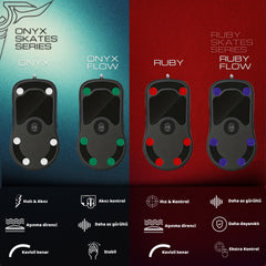 Onyx & Ruby Universal Donut Mouse Skate Deneme Paketi-2