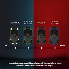 Onyx & Ruby Universal Donut Mouse Skate Deneme Paketi-4