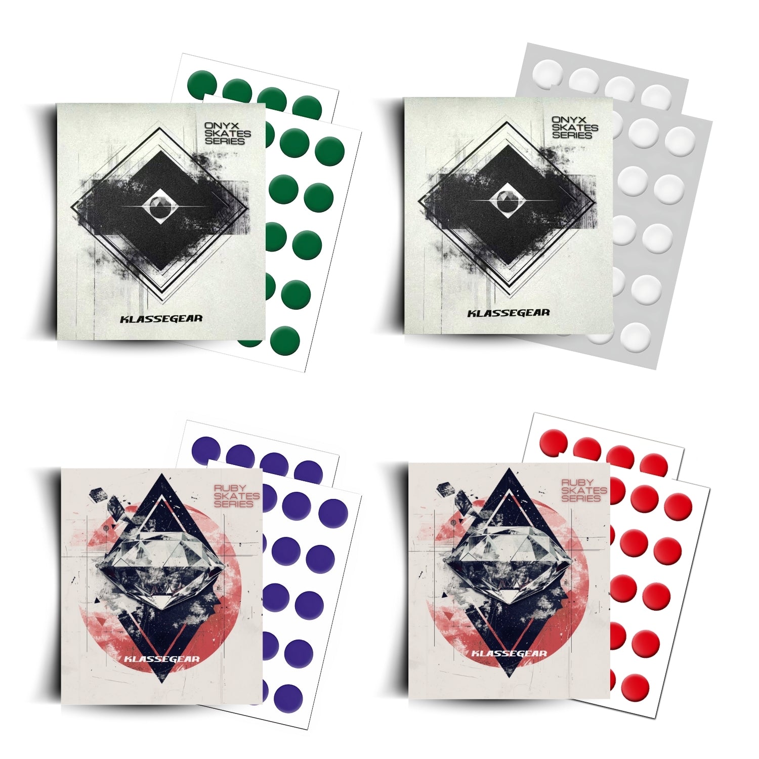 Onyx & Ruby Universal Dot Mouse Skate Deneme Paketi