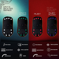 Onyx & Ruby Universal Dot Mouse Skate Deneme Paketi-2