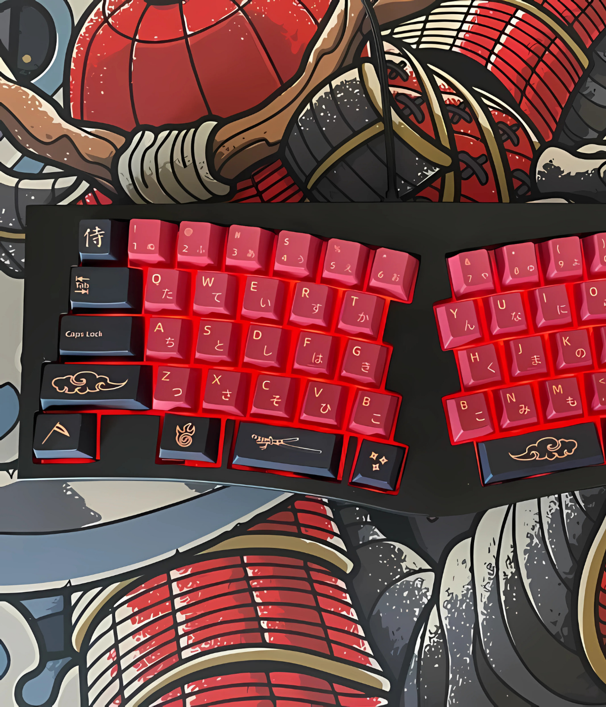 Müşteri Fotoğrafları Longteng  Onubishu Gaming Mousepad