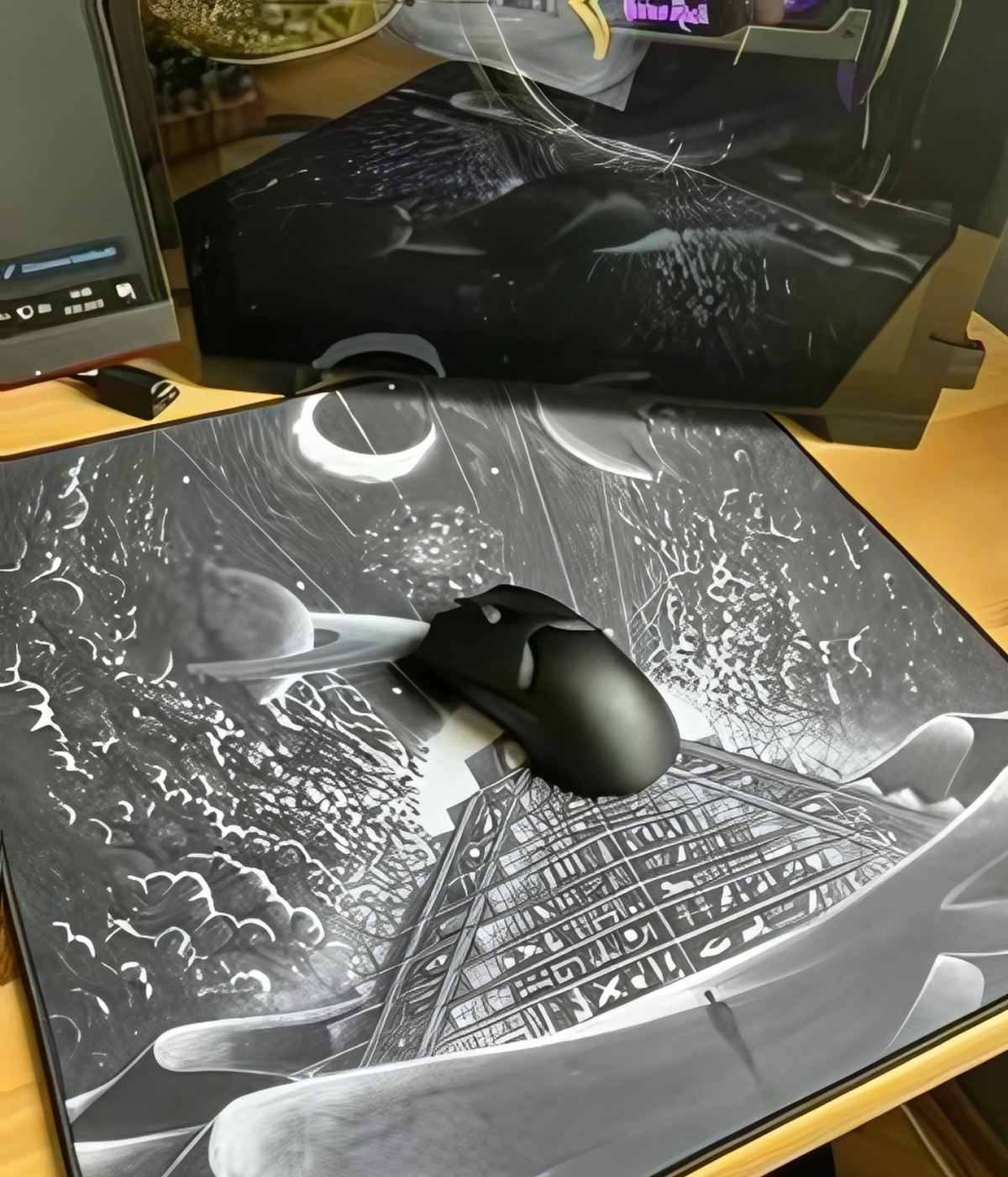 Müşteri Fotoğrafları GSR Gaming Mousepad