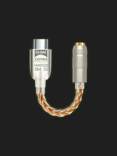 KlasseGear CX31993+MAX97220 USB-C Ses Kartı-1