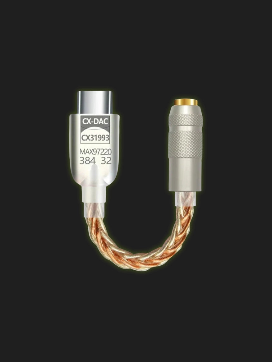 KlasseGear CX31993+MAX97220 USB-C Ses Kartı