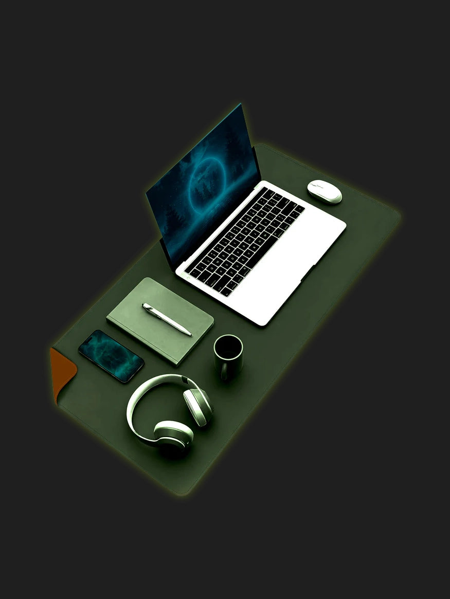 KlasseGear Premium Deri Sümen & Mouse Pad