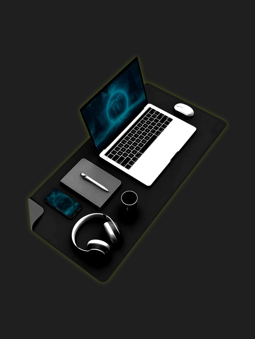 KlasseGear Premium Deri Sümen & Mouse Pad