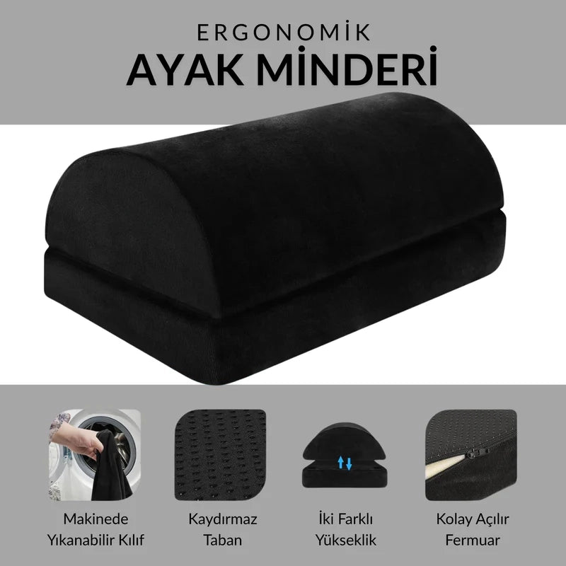 KlasseGear Ergonomik Visco Ayak Minderi
