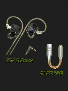 KlasseGear Feel IEM & ALC5686 E-Spor Ses Paketi-1