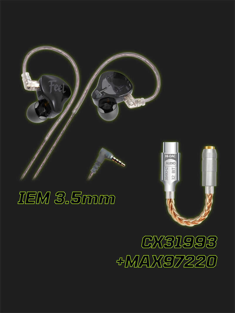 KlasseGear Feel & CX31993+MAX97220 E-Spor Ses Paketi-1