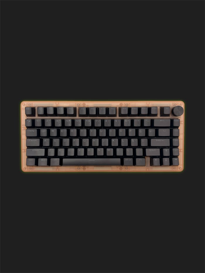 KlasseGear K75 HE Manyetik Switch Oyuncu Klavyesi | Rapid Trigger