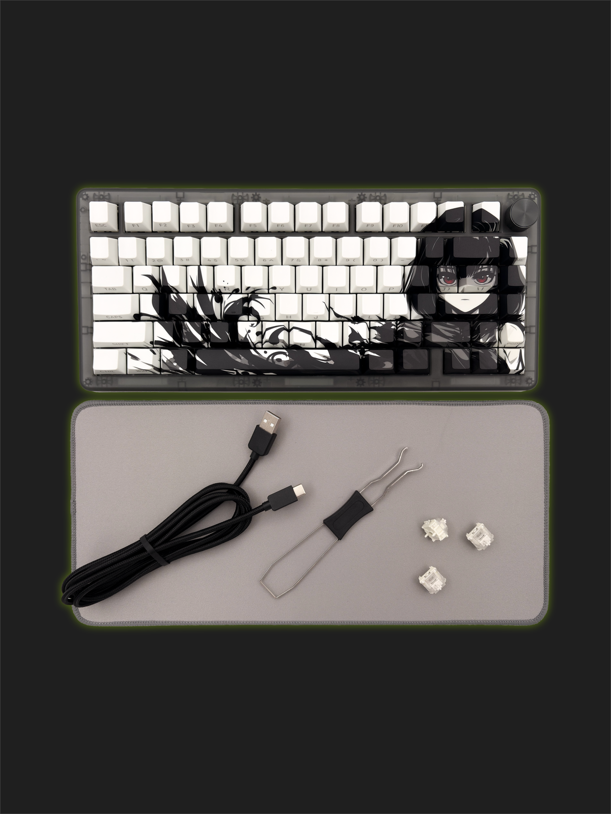 KlasseGear K75 HE Manyetik Oyuncu Klavyesi-15