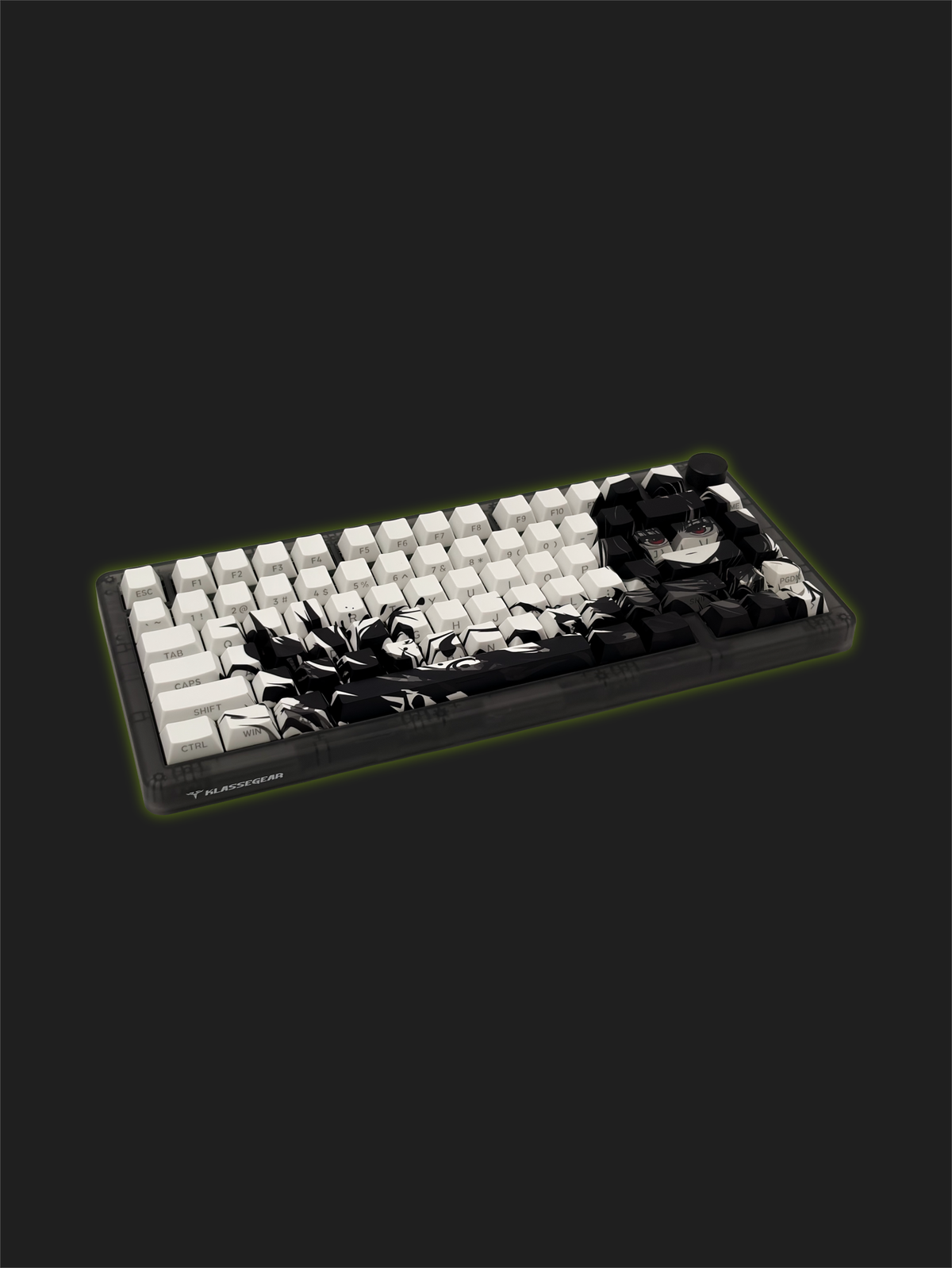 KlasseGear K75 HE Manyetik Oyuncu Klavyesi-16