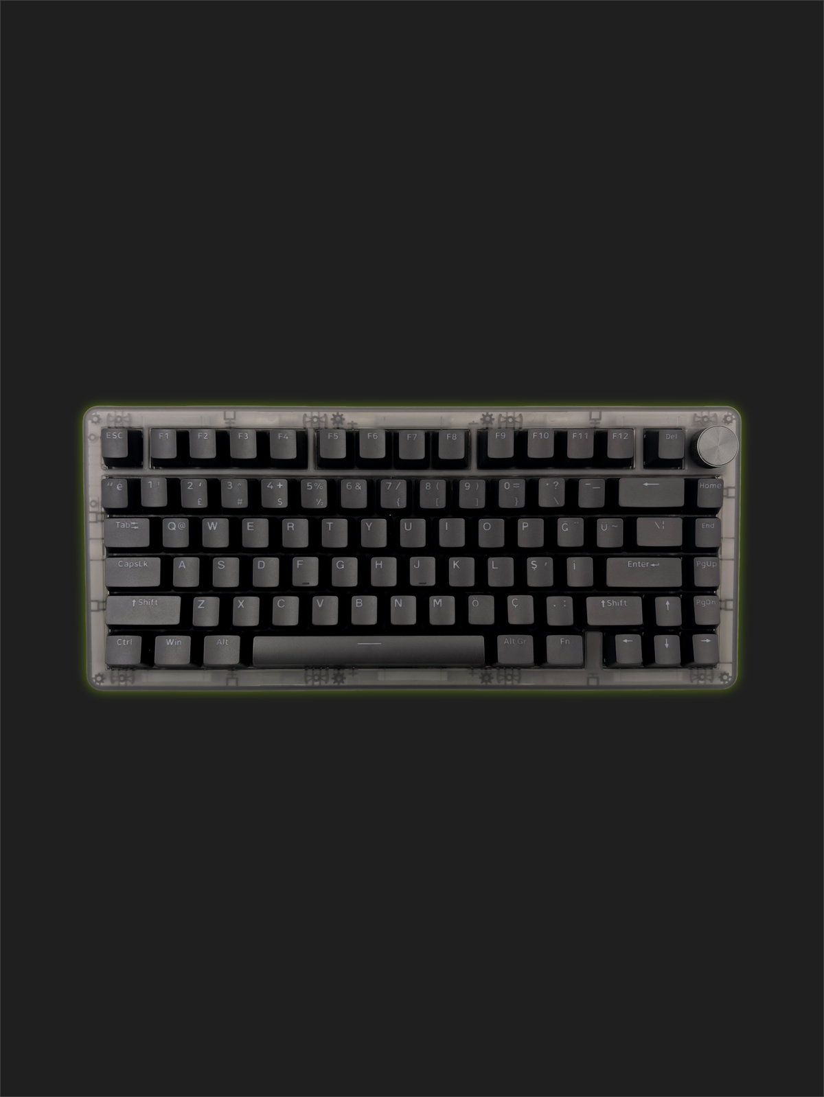 KlasseGear K75 HE Manyetik Oyuncu Klavyesi-9