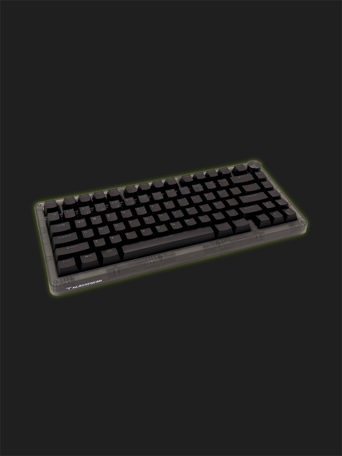 KlasseGear K75 HE Manyetik Oyuncu Klavyesi-12