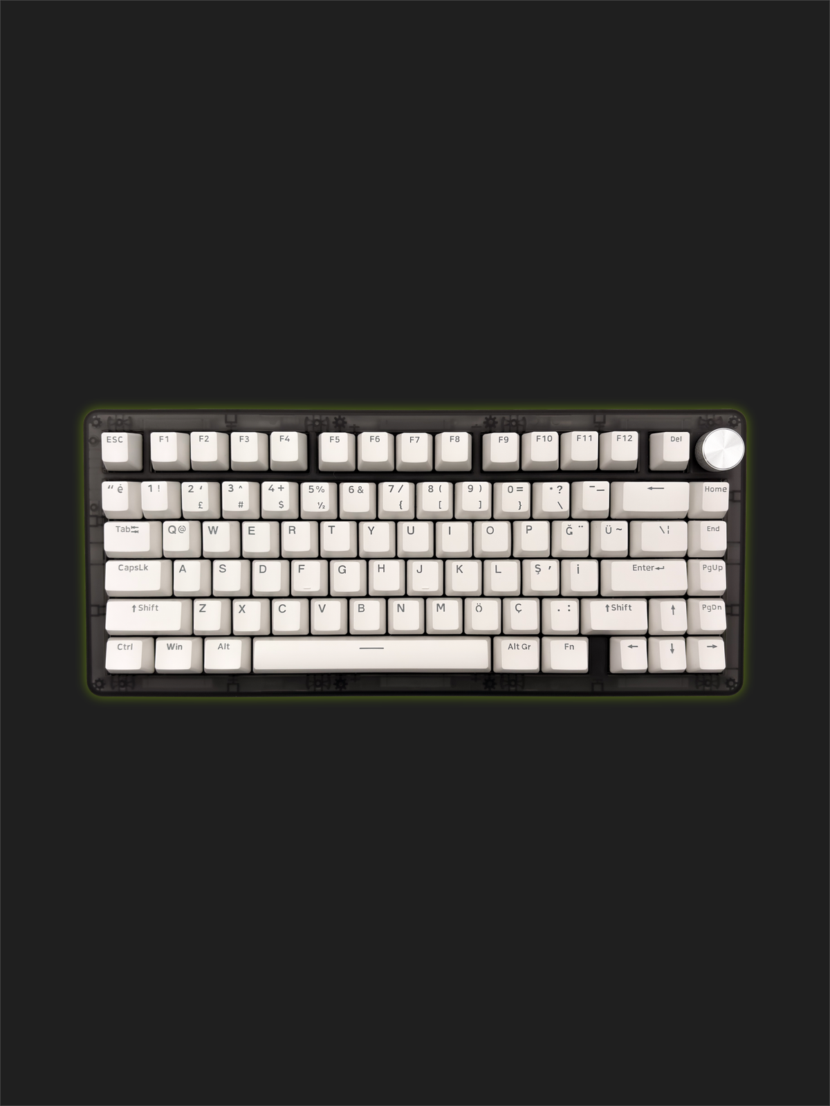 KlasseGear K75 HE Manyetik Oyuncu Klavyesi-5