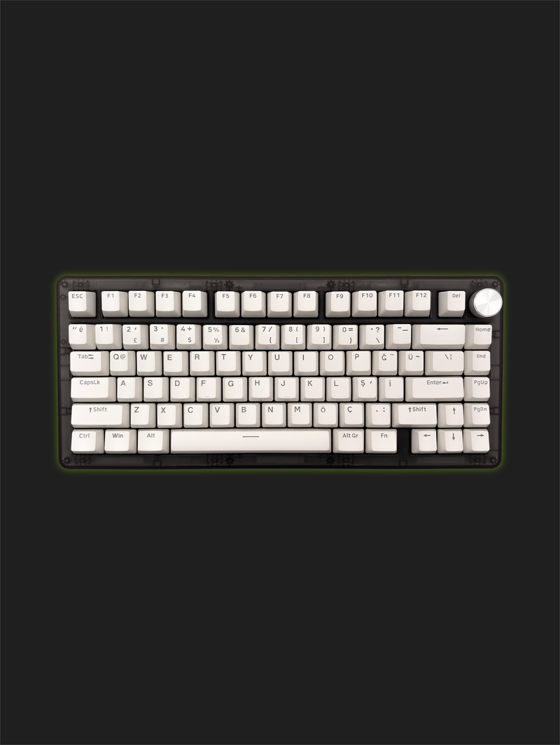 KlasseGear K75 HE Manyetik Oyuncu Klavyesi-5