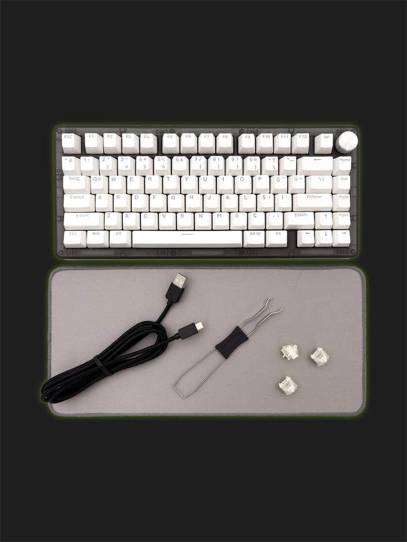 KlasseGear K75 HE Manyetik Oyuncu Klavyesi-7