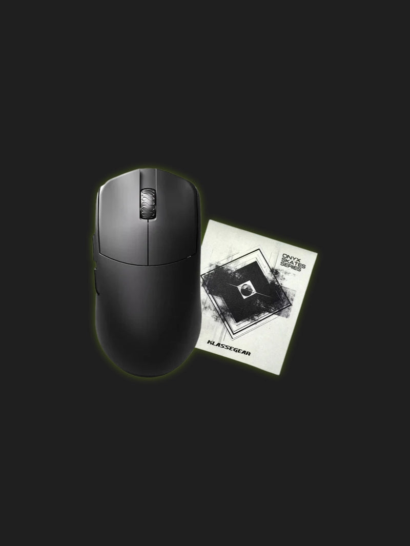 Lamzu Maya X ile uyumlu Onyx Mouse Skate-1