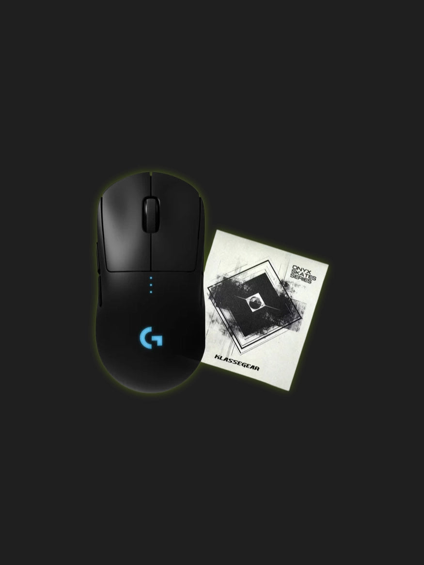 Logitech G Pro Wireless ile uyumlu Onyx Mouse Skate-1