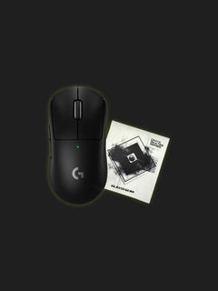 Logitech G Pro X Superlight 2 ile uyumlu Onyx Mouse Skate-1
