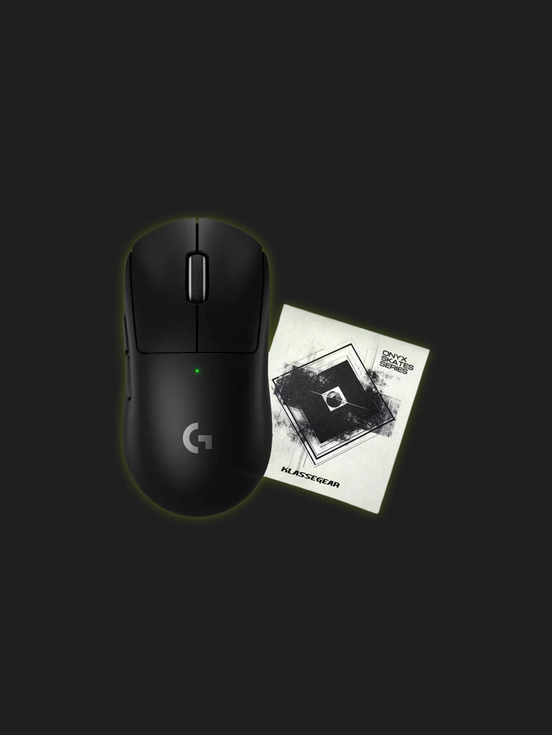 Logitech G Pro X Superlight 2 ile uyumlu Onyx Mouse Skate-1