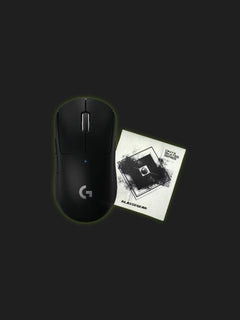 Logitech G Pro X Superlight ile uyumlu Onyx Mouse Skate-1