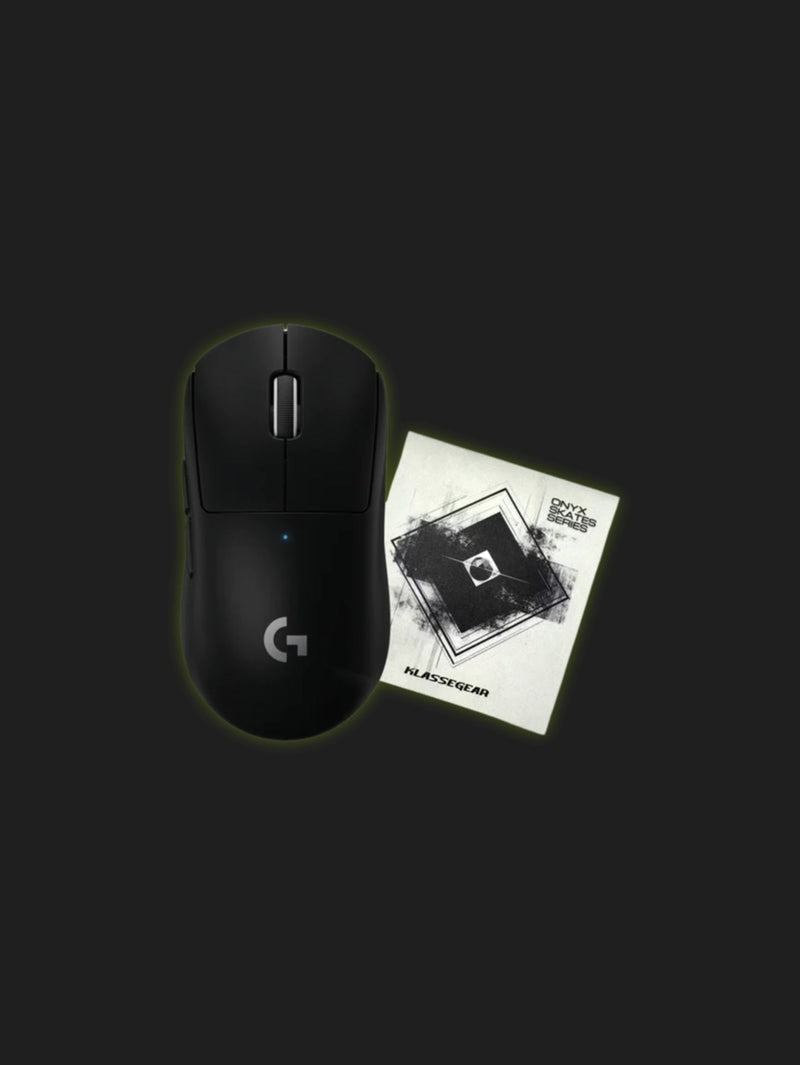 Logitech G Pro X Superlight ile uyumlu Onyx Mouse Skate-1
