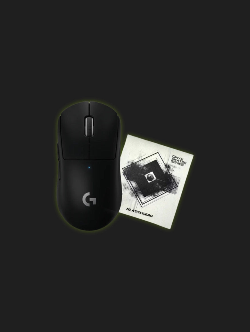 Logitech G Pro X Superlight ile uyumlu Onyx Mouse Skate