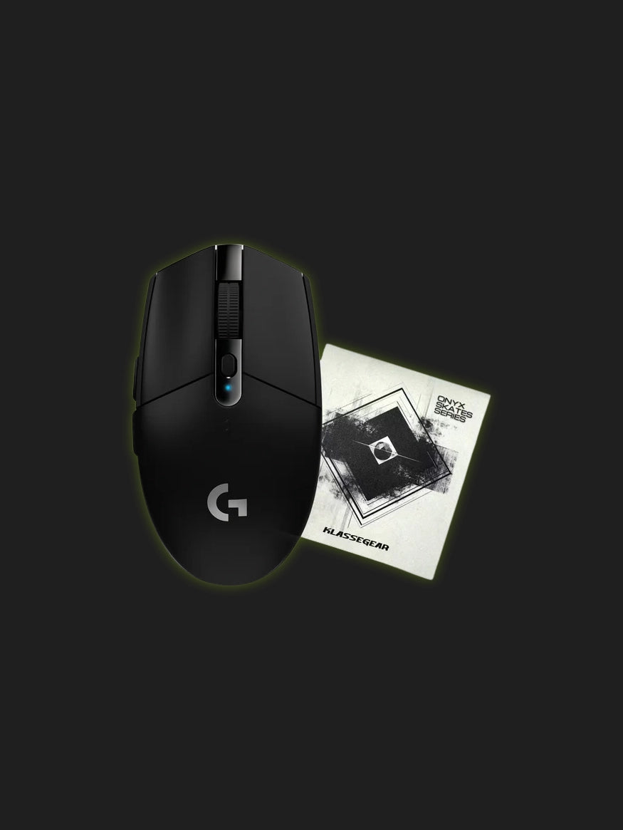 Logitech G304 / G305 ile uyumlu Onyx Mouse Skate-1