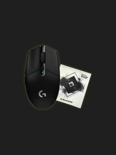 Logitech G304 / G305 ile uyumlu Onyx Mouse Skate-1