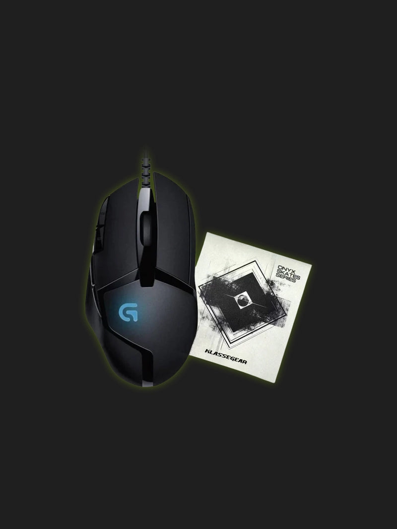 Logitech G402 Hyperion Fury ile uyumlu Onyx Mouse Skate-1
