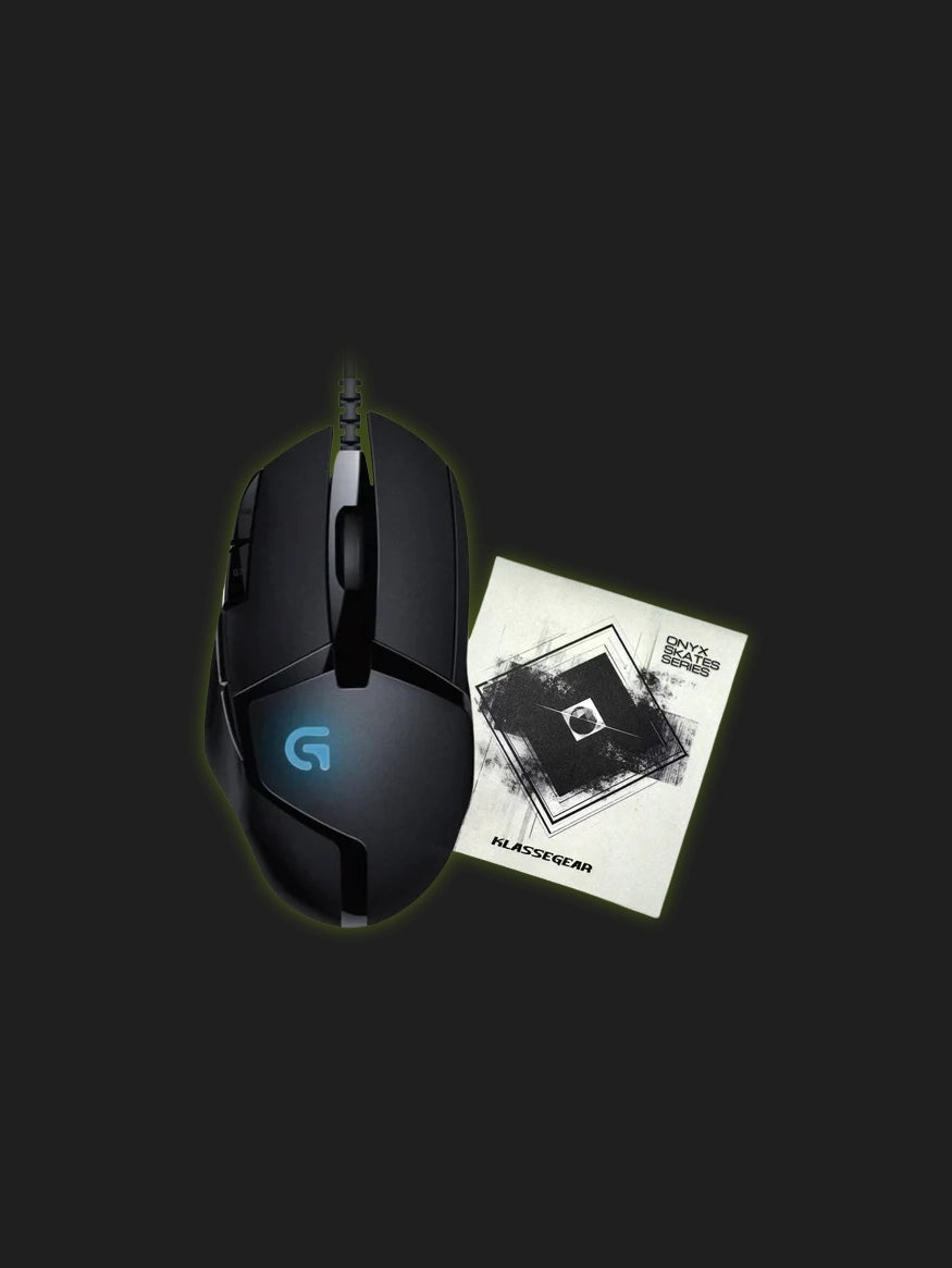 Logitech G402 Hyperion Fury ile uyumlu Onyx Mouse Skate