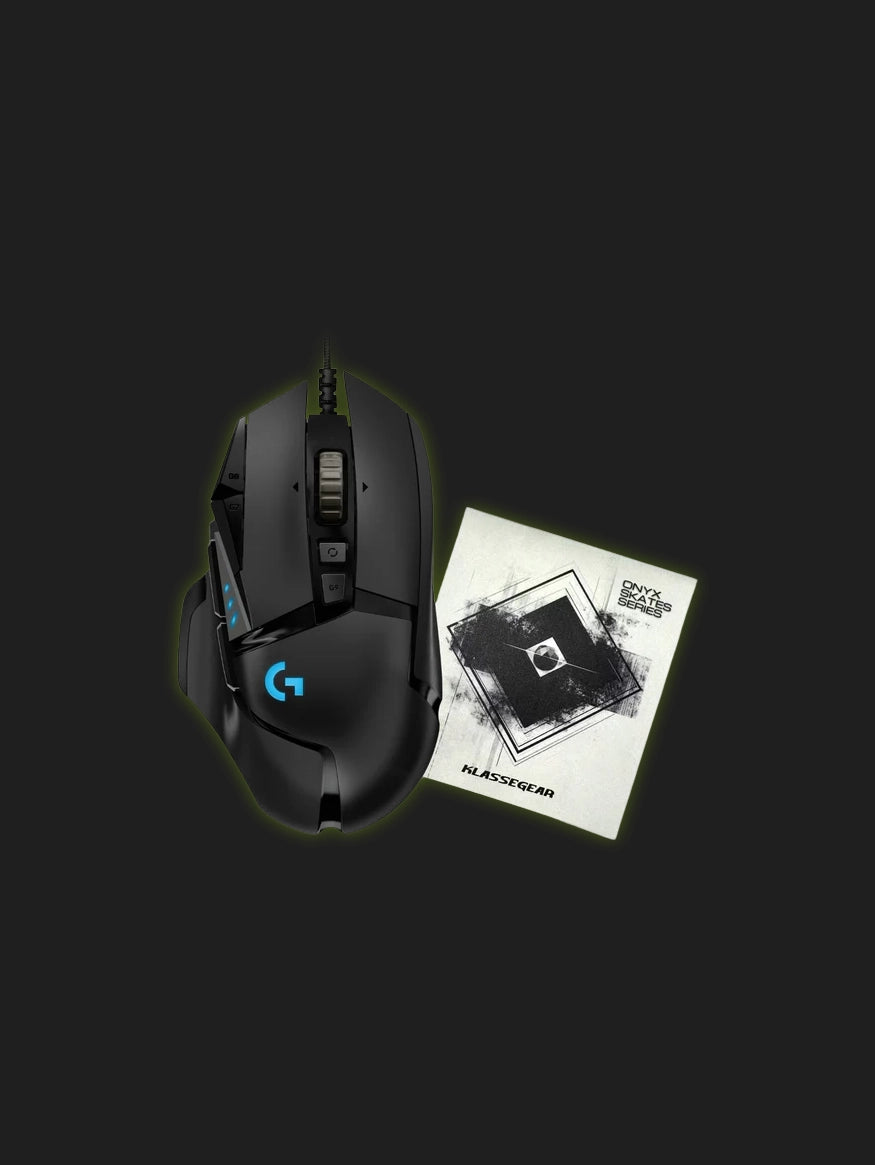 Logitech G502 Hero Wired ile uyumlu Onyx Mouse Skate