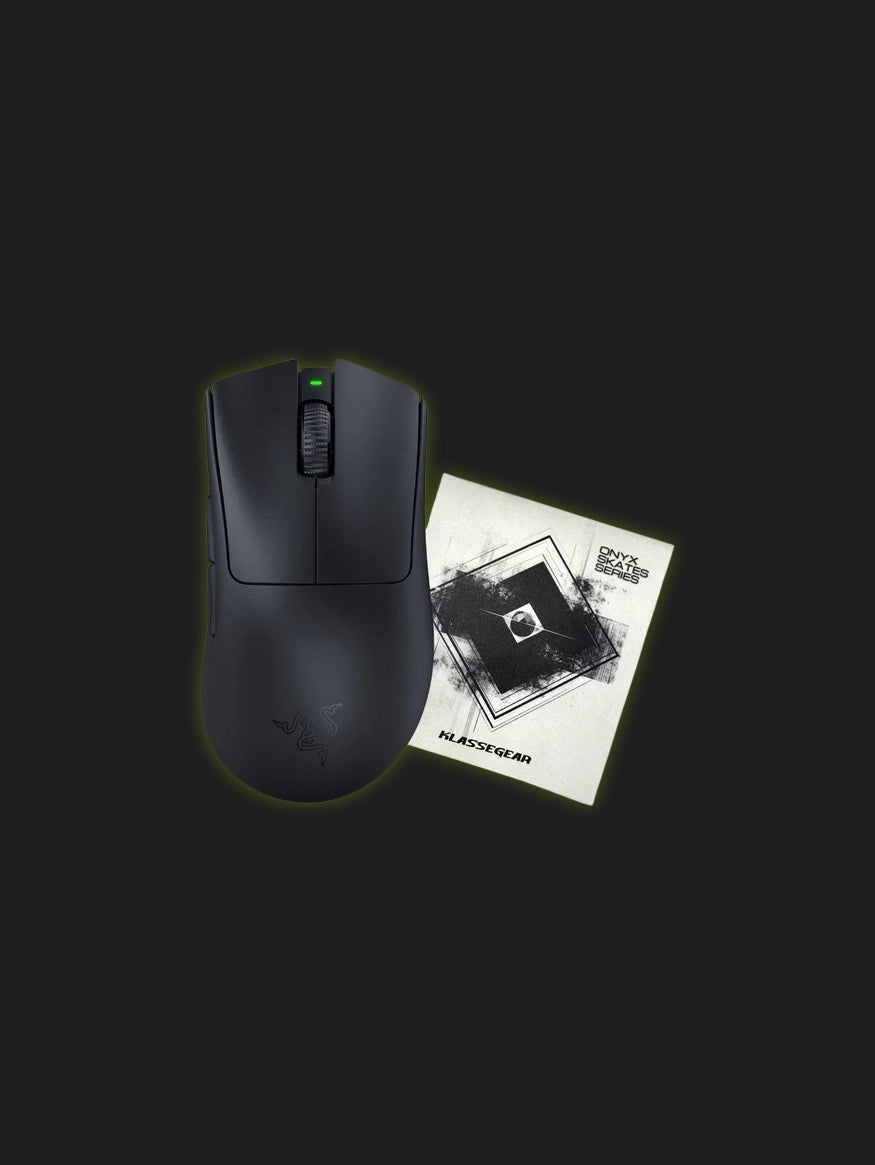 Razer Deathadder V3 Pro ile uyumlu Onyx Mouse Skate