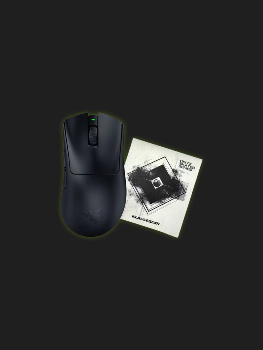 Razer Deathadder V3 HyperSpeed ile uyumlu Onyx Mouse Skate