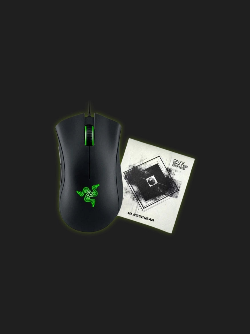 Razer Deathadder Essential ile uyumlu Onyx Mouse Skate