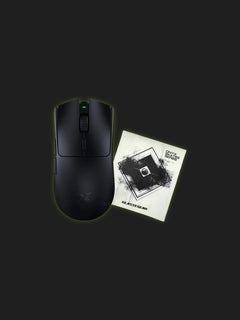 Razer Viper V3 HyperSpeed ile uyumlu Onyx Mouse Skate-1