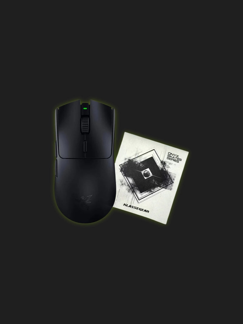 Razer Viper V3 HyperSpeed ile uyumlu Onyx Mouse Skate-1