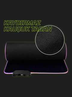 [Outlet] KlasseGear RGB Gaming Mouse Pad-3
