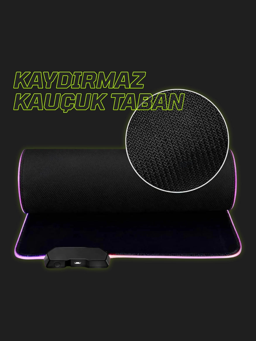 [Outlet] KlasseGear RGB Gaming Mouse Pad-3