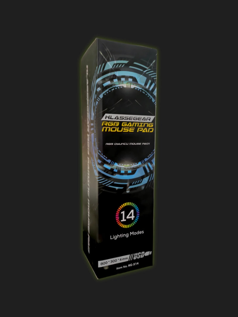 [Outlet] KlasseGear RGB Gaming Mouse Pad-5
