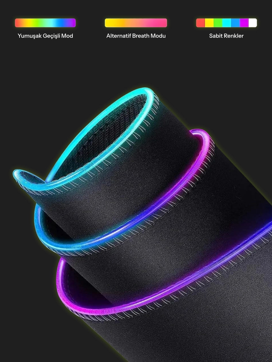 [Outlet] KlasseGear RGB Gaming Mouse Pad-4