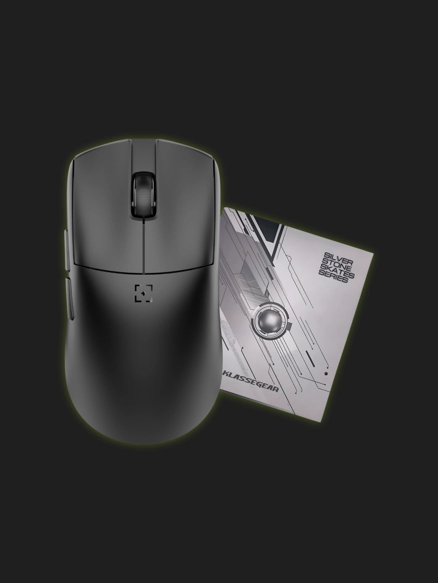 KlasseGear Silver Stone Mouse Skatez - CrossHair Standard/Pro/Ultra Uyumlu