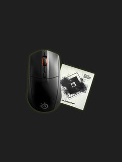 Steelseries Rival 3 / Rival 3 Wireless ile uyumlu Onyx Mouse Skate-1