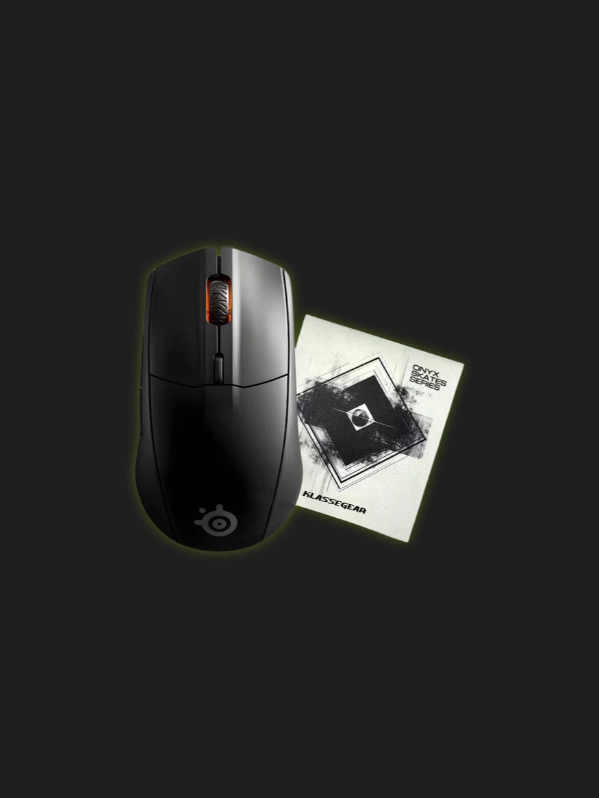 Steelseries Rival 3 / Rival 3 Wireless ile uyumlu Onyx Mouse Skate