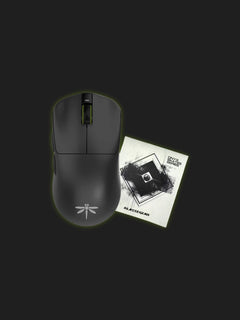 VGN Dragonfly Wireless  F1 / F1 Pro / F1 Pro Max / F1 MOBA ile uyumlu Onyx Mouse Skate-1